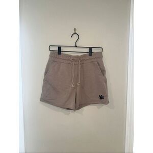 YoungLA French Terry Shorts Taupe/Mocha Medium